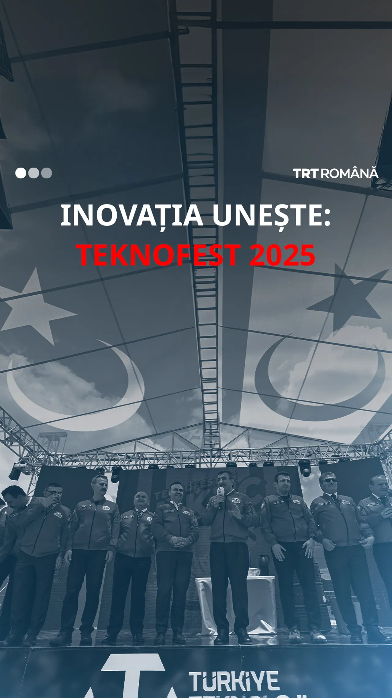 Două state, o singură inimă, se reunesc în cadrul TEKNOFEST 2025